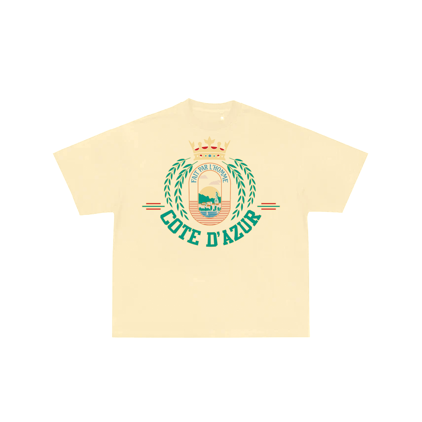 " COTE D'AZUR " - T-SHIRT