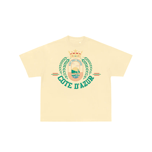 " COTE D'AZUR " - T-SHIRT