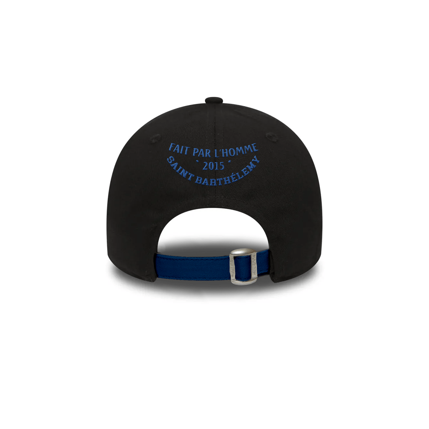 " ST BARTS " - CAP - BLACK