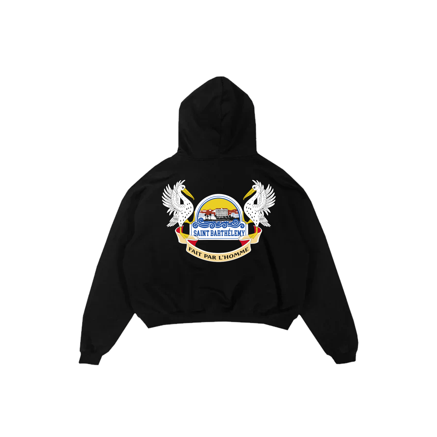 " ST BARTS " - HOODIE