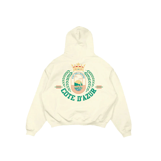 " COTE D'AZUR " - HOODIE
