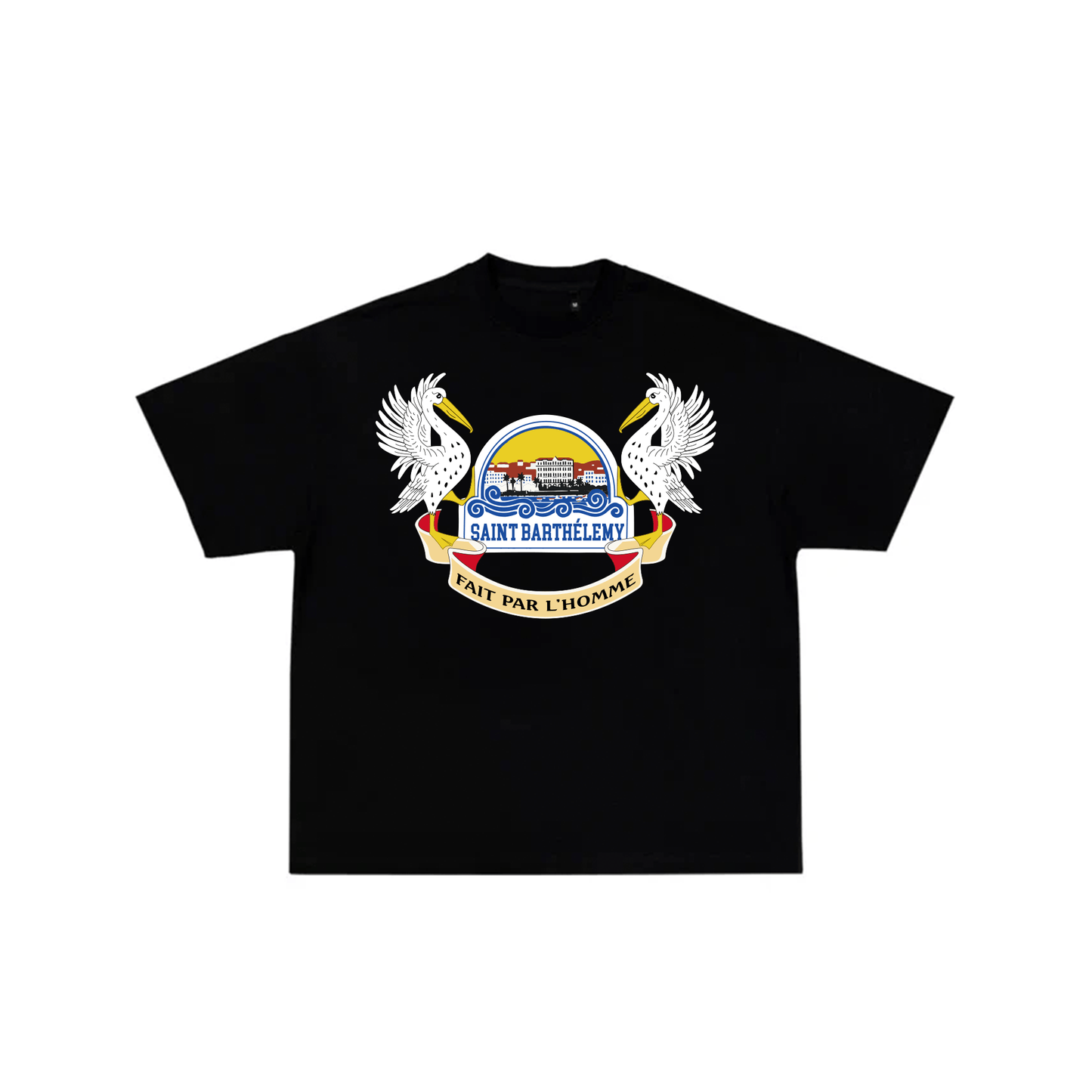 " ST BARTS " - T-SHIRT