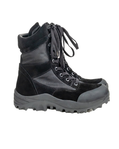 THE MERCURIAN COMBAT BOOTS