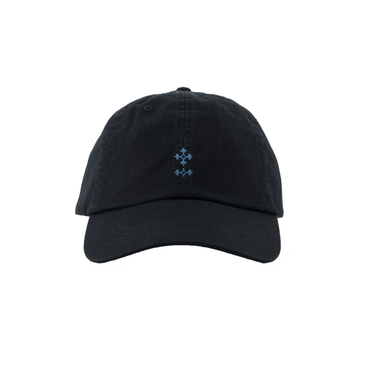 " ST BARTS " - CAP - BLACK
