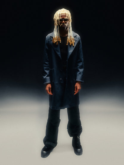 " DON’T BE A TARGET " - TRENCH COAT