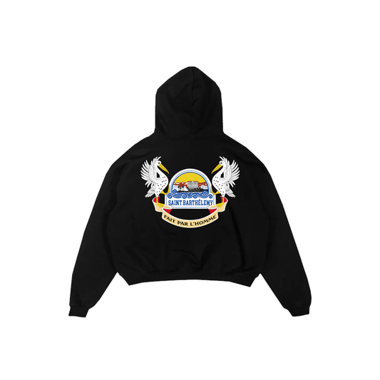 " ST BARTS " - HOODIE