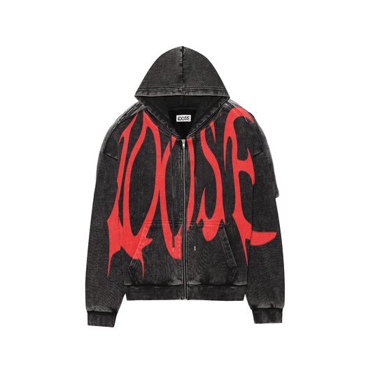 “ REVELATIONS ” - HOODIE - RED