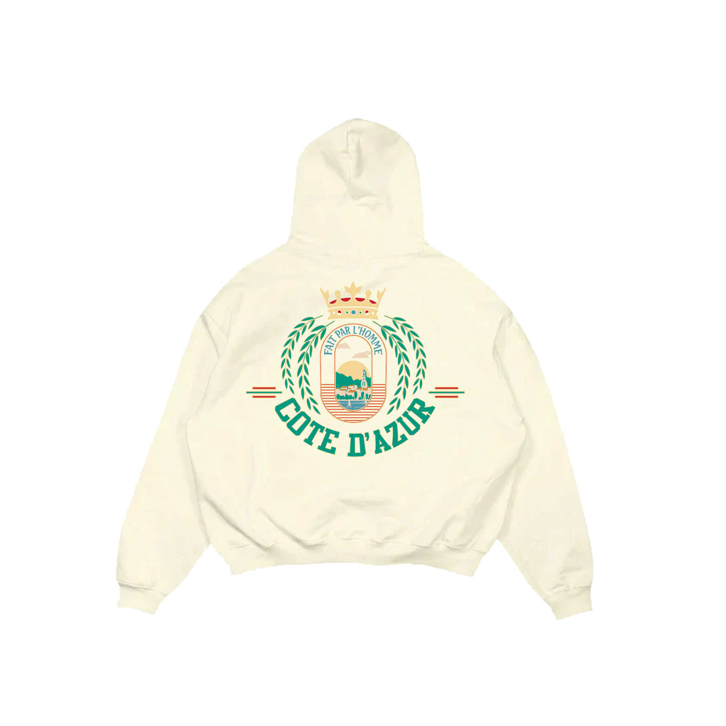 "COTE D'AZURE" - HOODIE