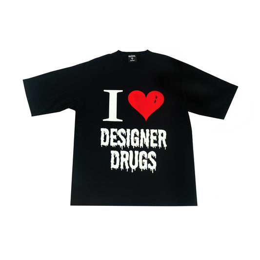 " I ♡ DESIGNER DRUGS " - T-SHIRT