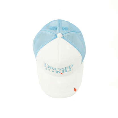 " DRESSED TO KILL " - TRUCKER HAT - Loose