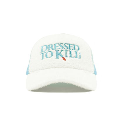 " DRESSED TO KILL " - TRUCKER HAT - Loose