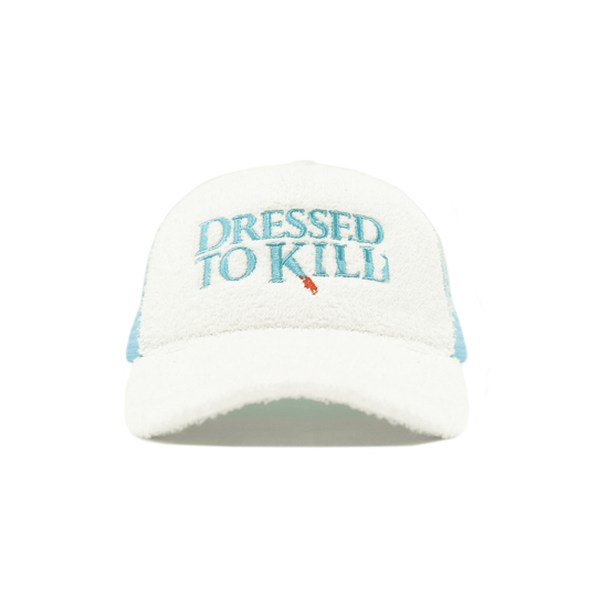 " DRESSED TO KILL " - TRUCKER HAT - Loose