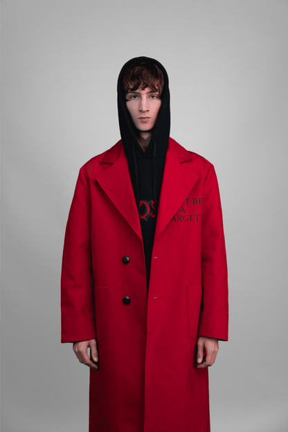 SIGNATURE TRENCH - RED