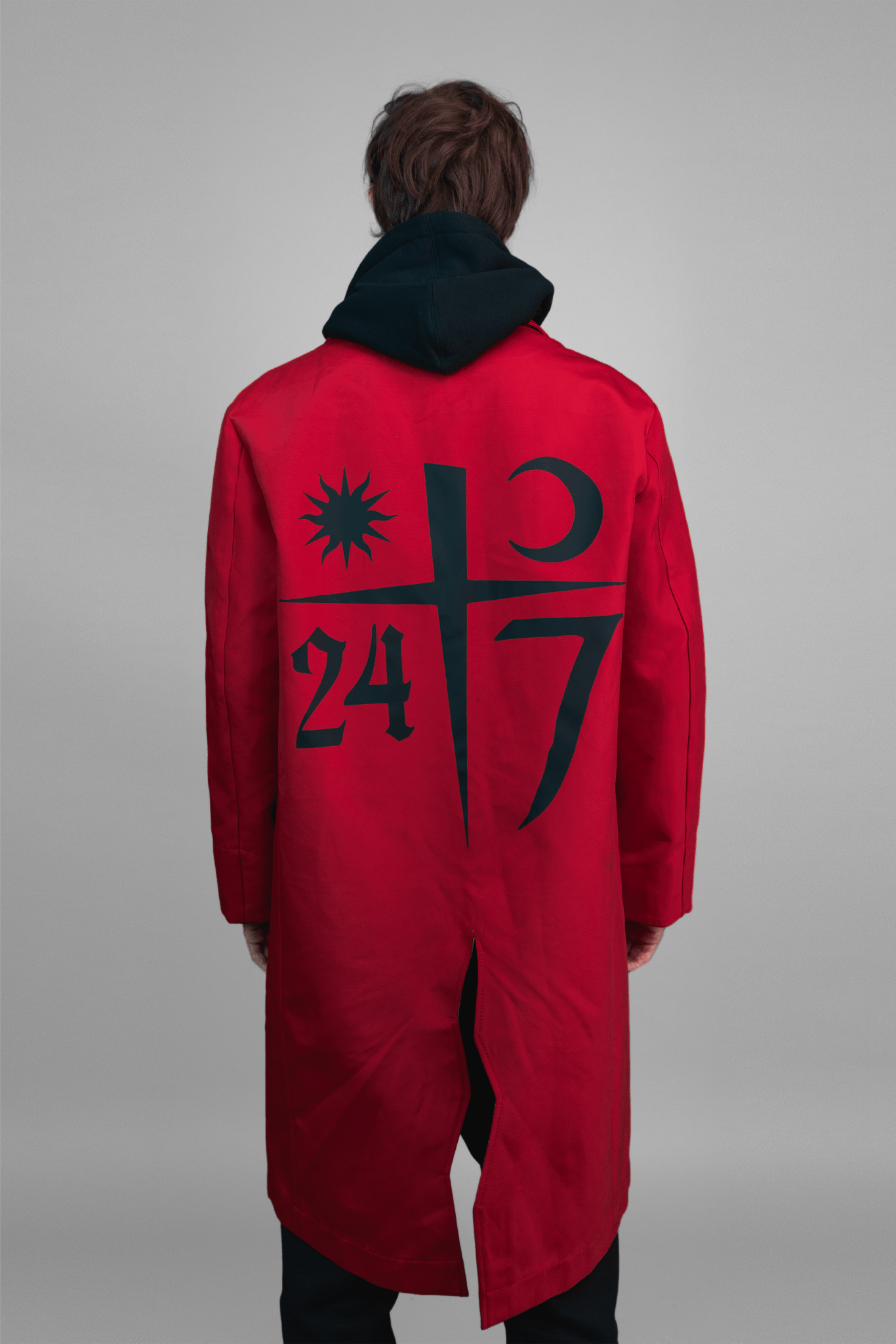 SIGNATURE TRENCH - RED